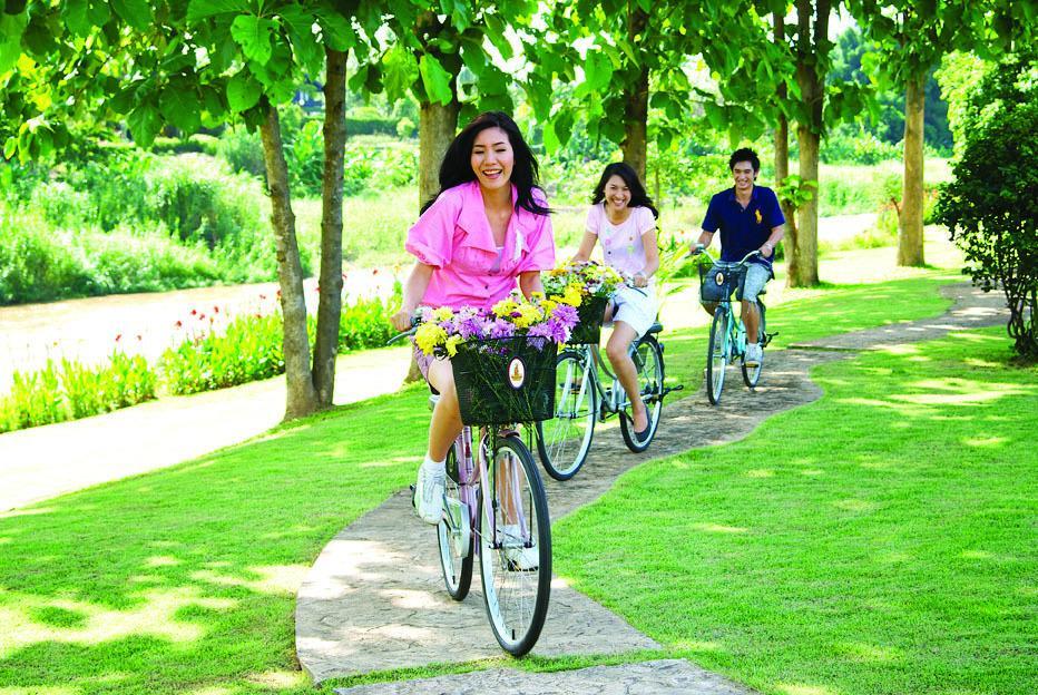 Fueng Fah Riverside Gardens Resort Mae Rim Extérieur photo