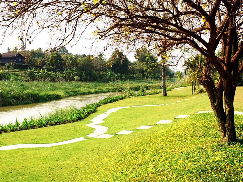 Fueng Fah Riverside Gardens Resort Mae Rim Extérieur photo